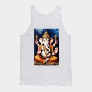 Ganesh , Ganesha Tank Top